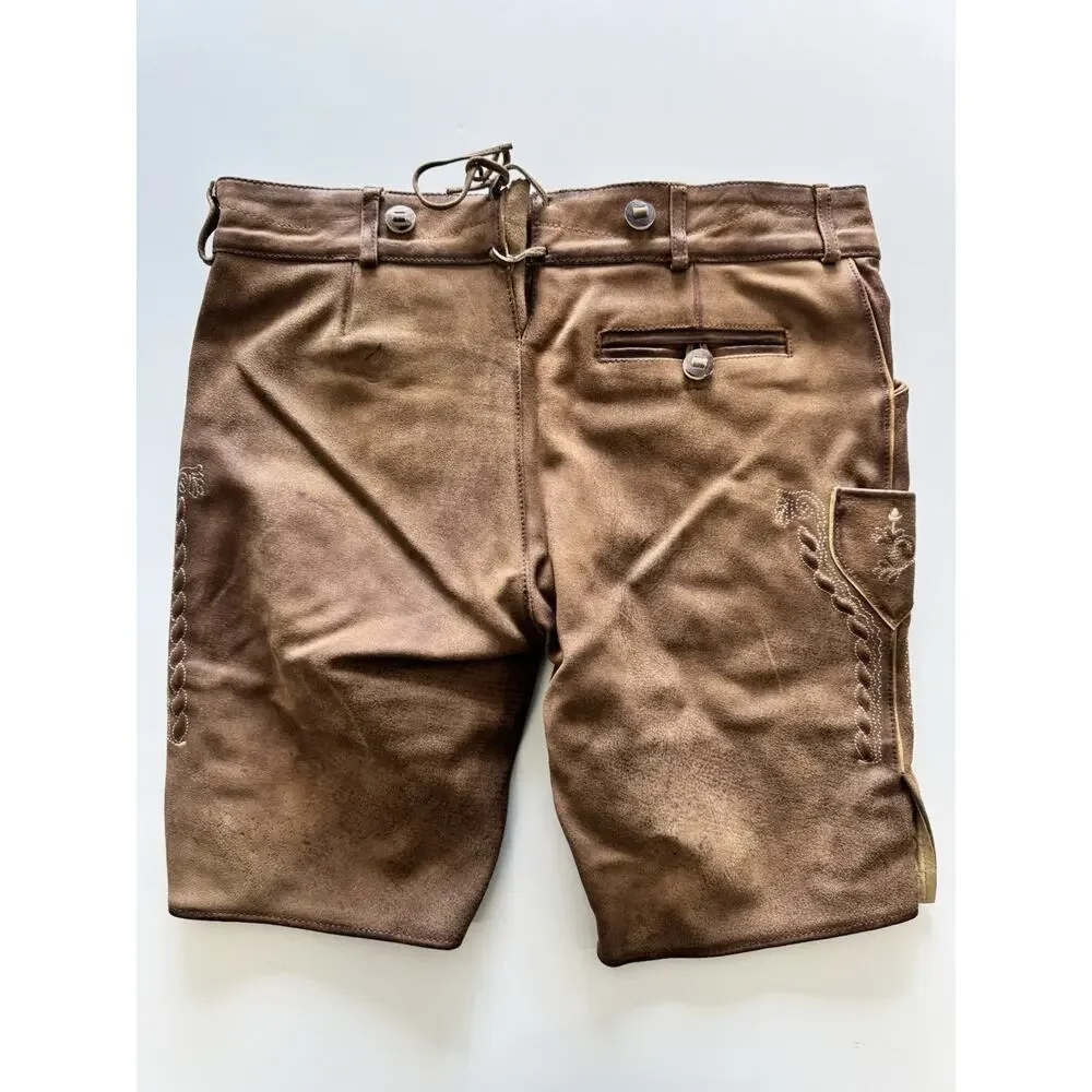 Lederhosen Store Shorts Size 48 Preloved